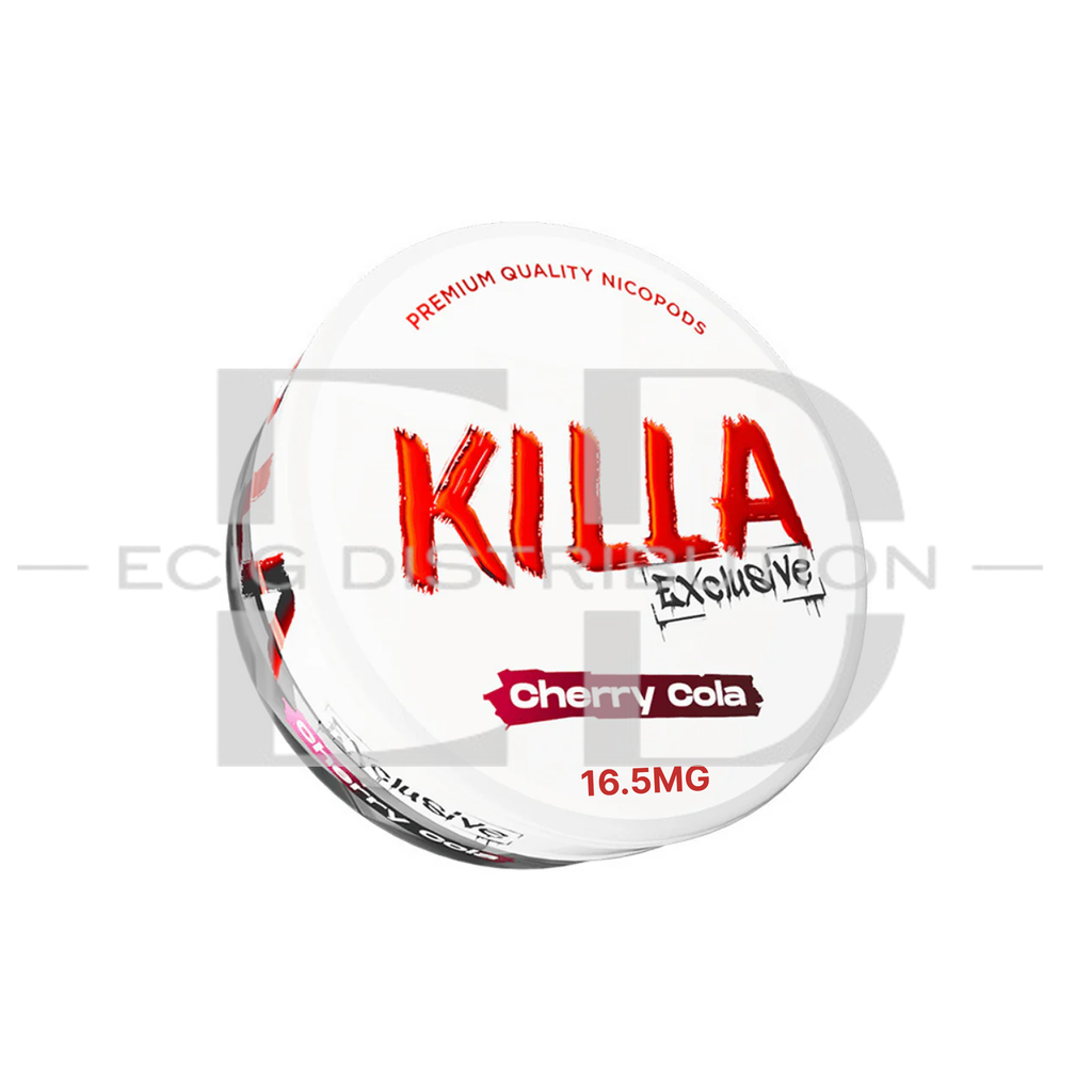 Killa Nicotine Pouches - Cherry Cola 16.5MG