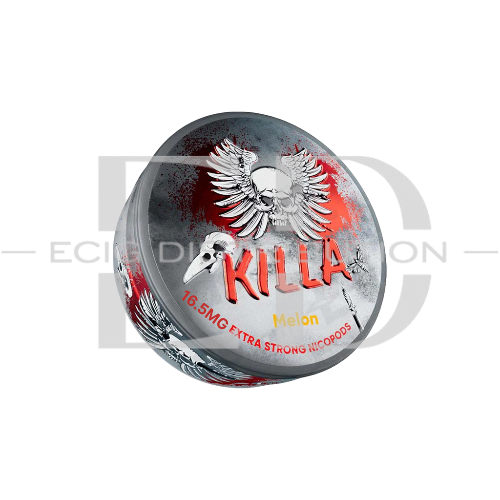 Killa Nicotine Pouches - Melon 16.5MG