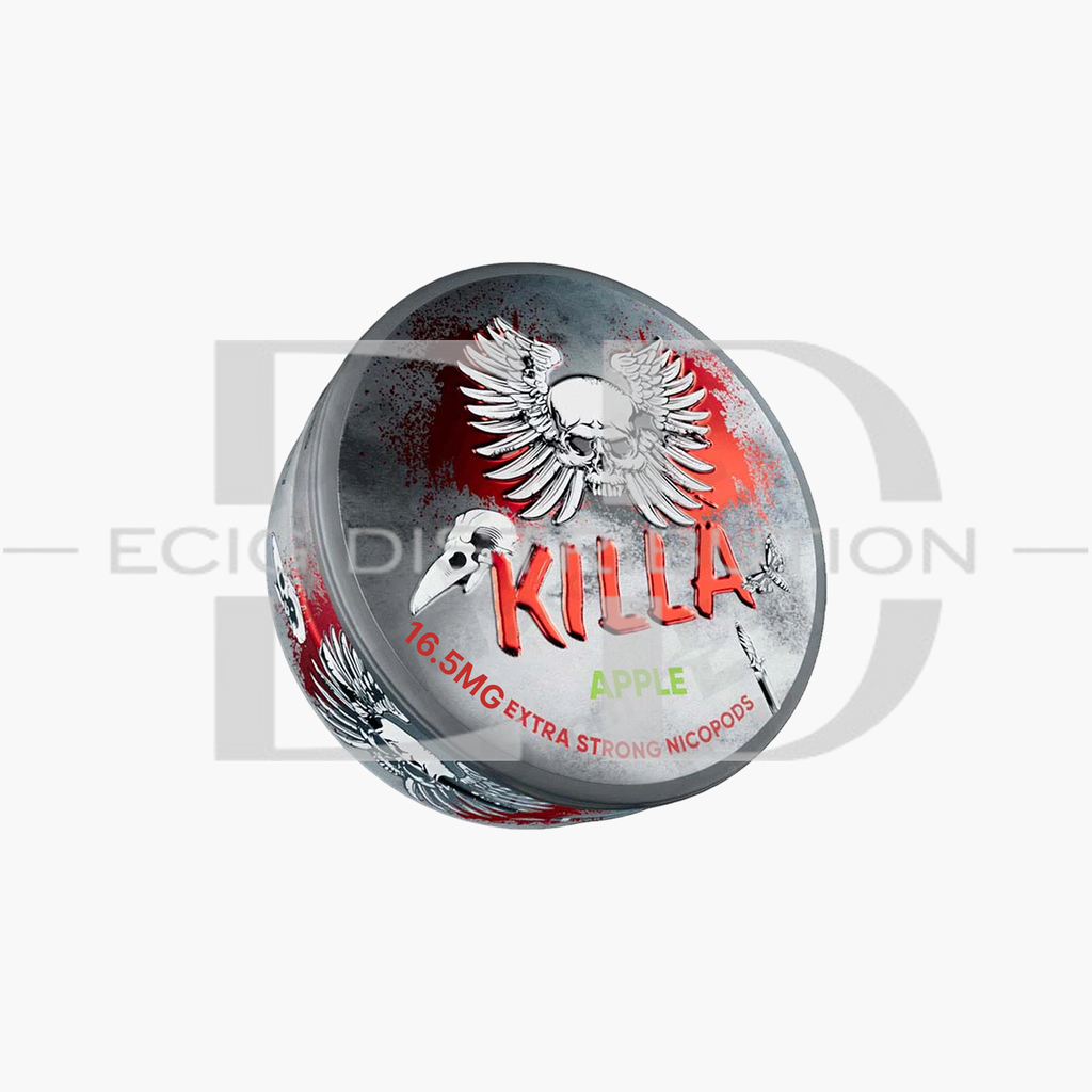 Killa Nicotine Pouches - Apple 16.5MG