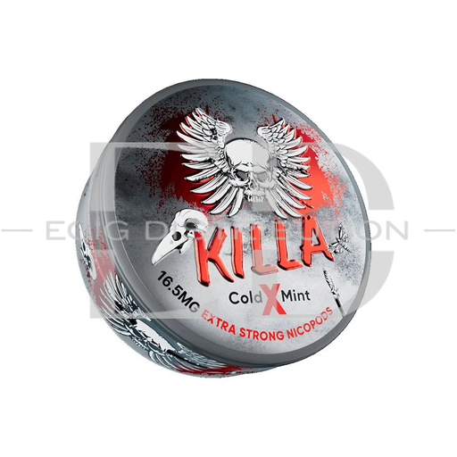 [KILNPO-CXM16.5MG] Killa Nicotine Pouches - Cold X Mint 16.5MG