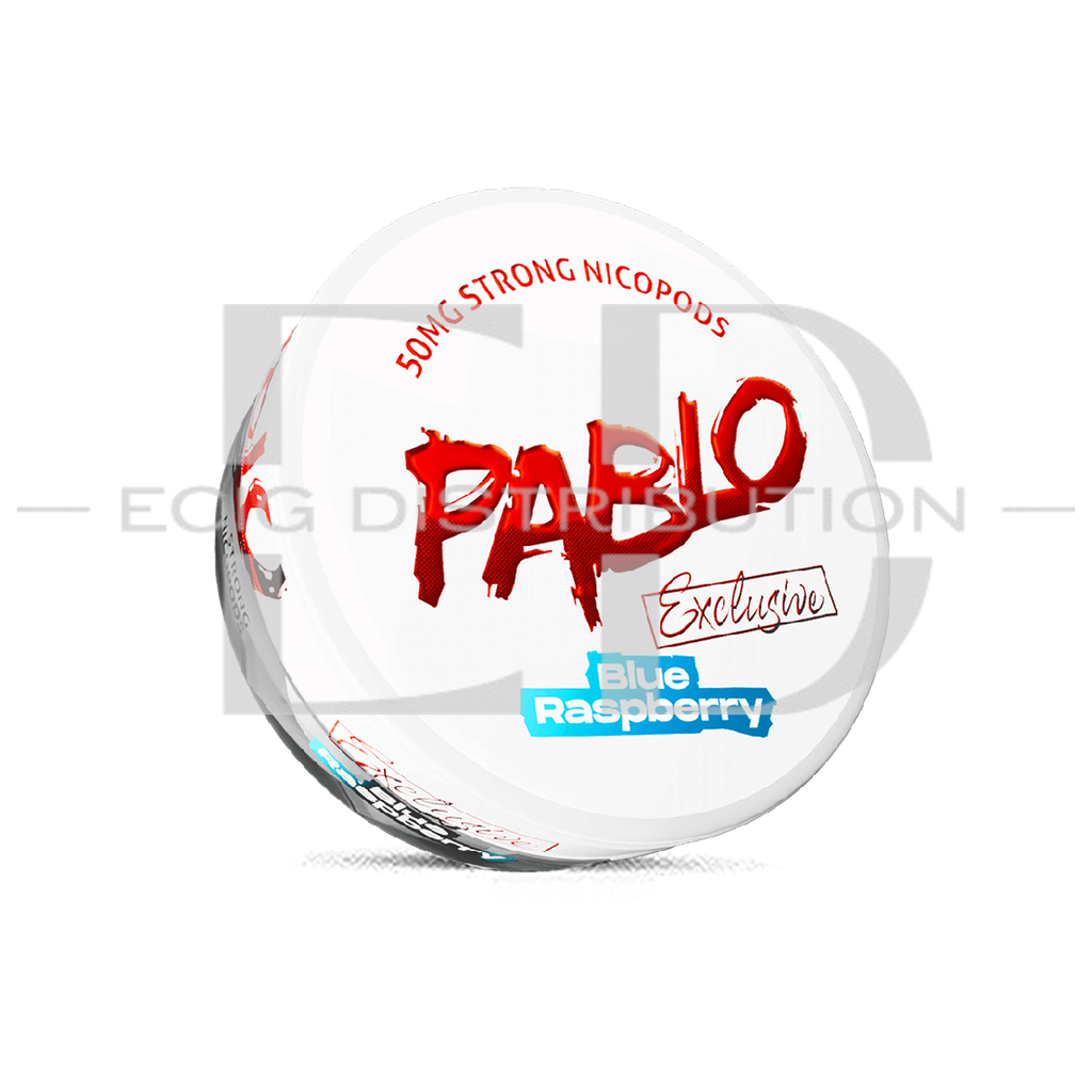 Pablo Nicotine Pouches - Blue Raspberry 50MG