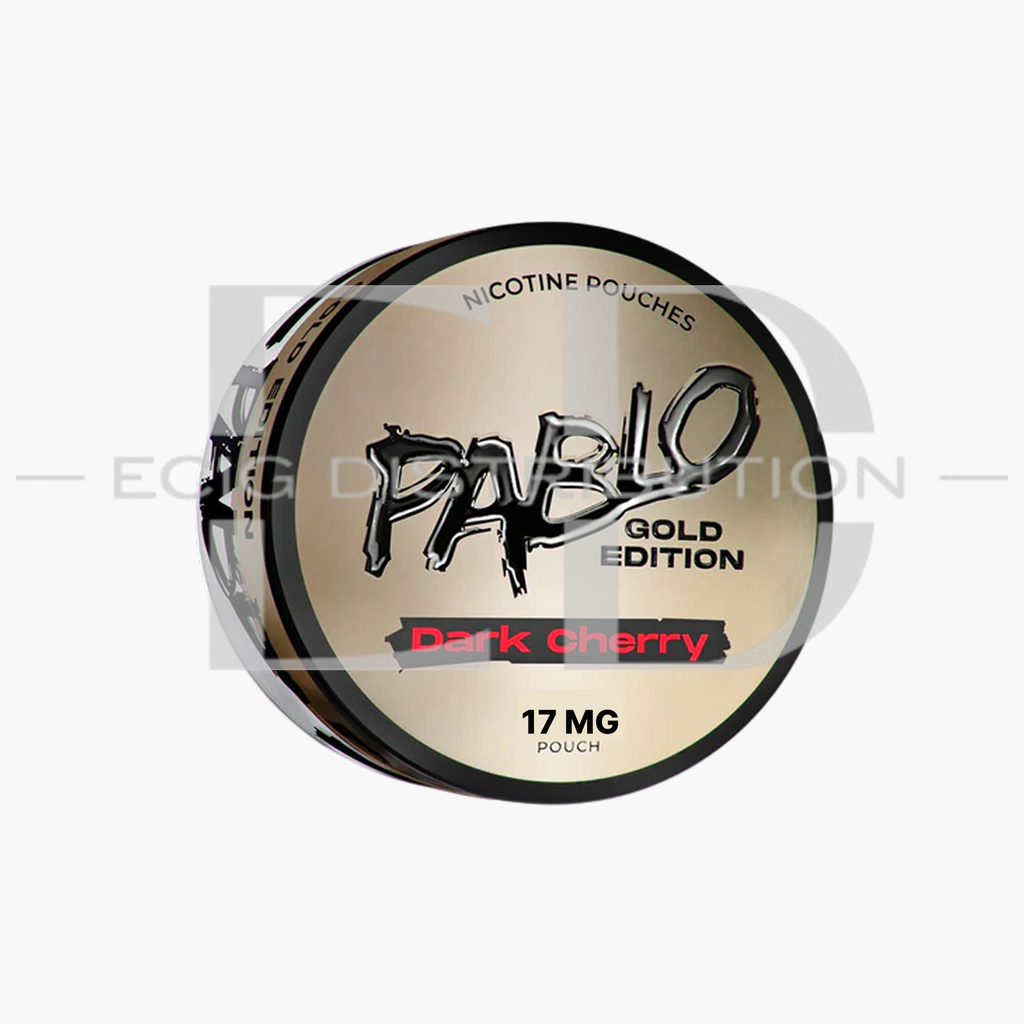 Pablo Nicotine Pouches Gold Edition - Dark Cherry 17MG