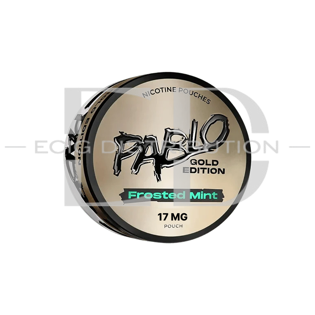 Pablo Nicotine Pouches Gold Edition - Frosted Mint 17MG