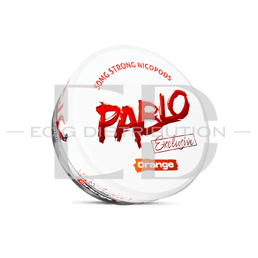 [PABNPO-O50MG] Pablo Nicotine Pouches - Orange 50MG