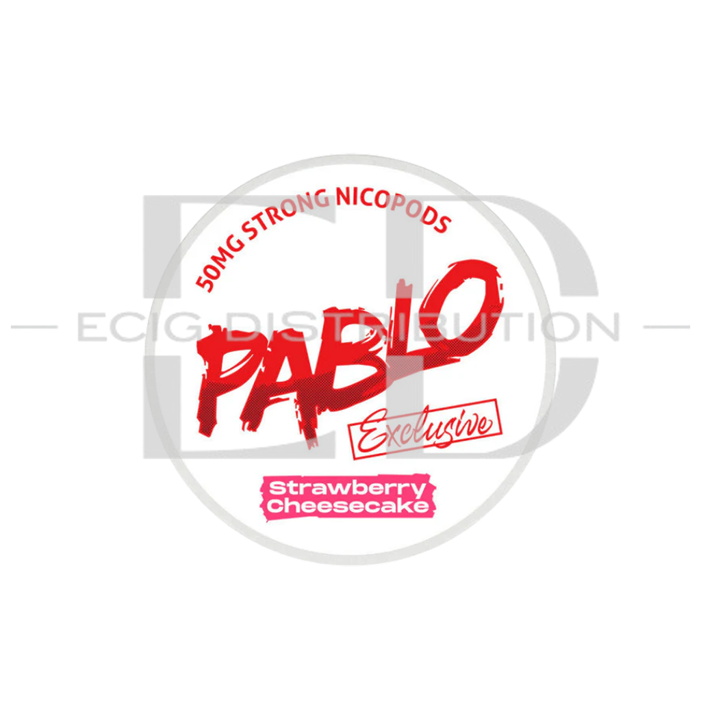 Pablo Nicotine Pouches - Strawberry Cheesecake 50MG