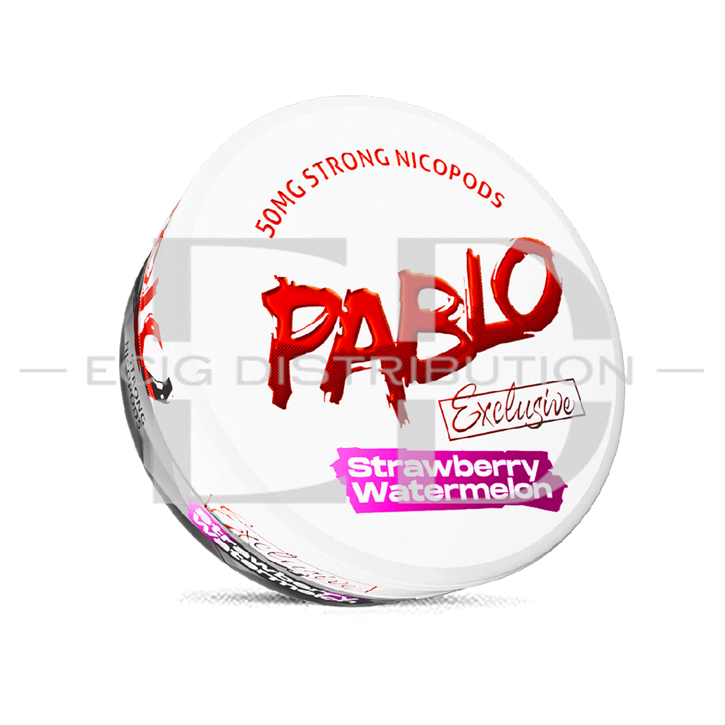 Pablo Nicotine Pouches - Strawberry Watermelon 50MG