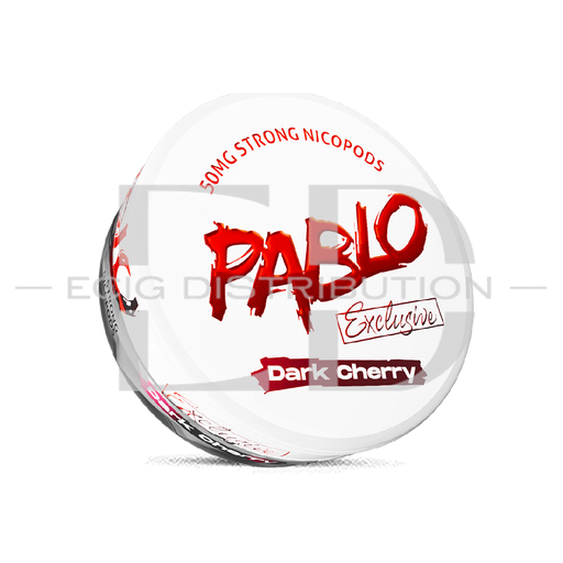 [PABNPO-DC50MG] Pablo Nicotine Pouches - Dark Cherry 50MG