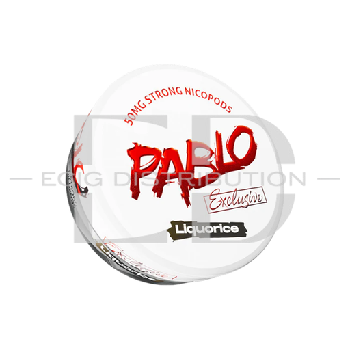 [PABNPO-L50MG] Pablo Nicotine Pouches - Liquorice 50MG