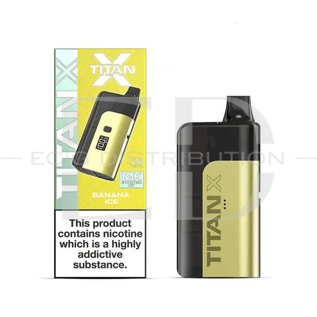 Titan X Pod Kit - Banana Ice