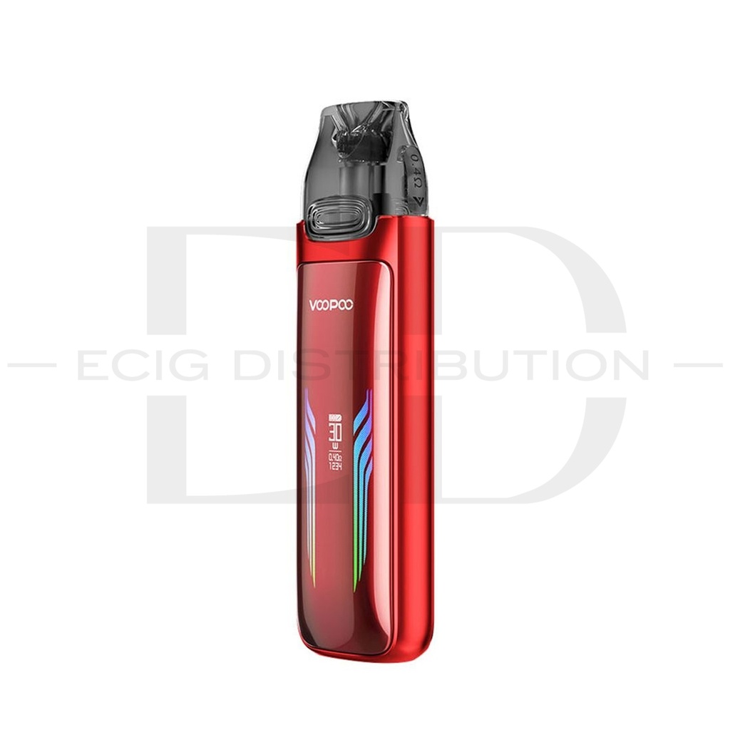 Voopoo Vmate Max Pod Kit - Ruby Red