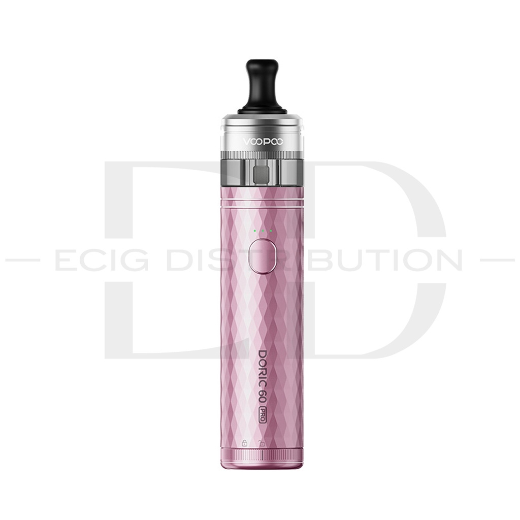 Voopoo Doric 60 Pro Pod Kit - Crystal Pink