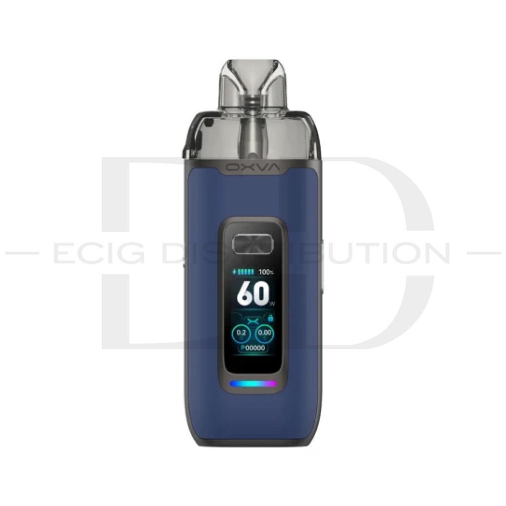 Oxva V Prime Pod Kit - Blue Leather