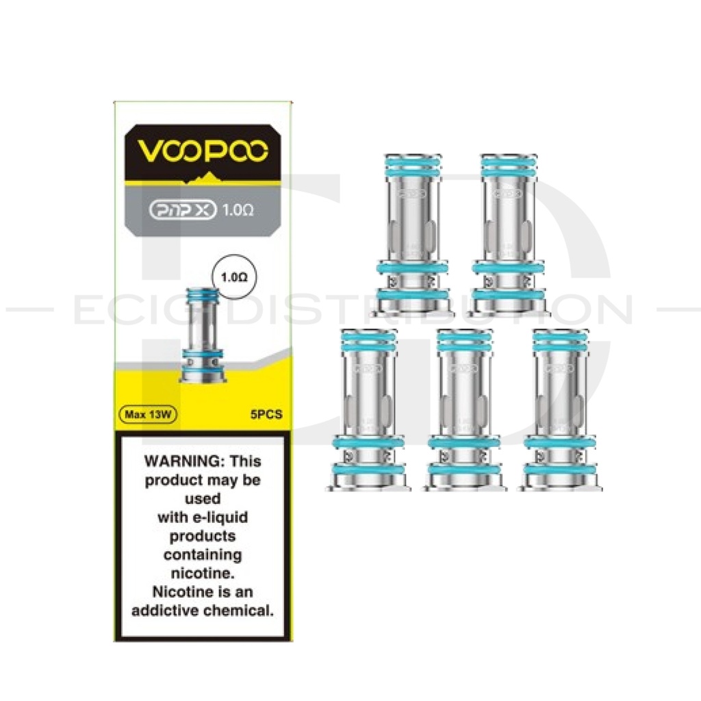 Voopoo PNP X Coil 5Pcs/Pack - 1.0 Ohm