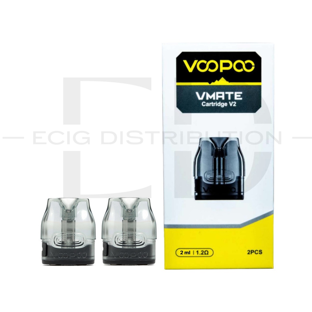 Voopoo Vmate V2 Refillable Pod 2Pcs/Pack - 1.2 Ohm