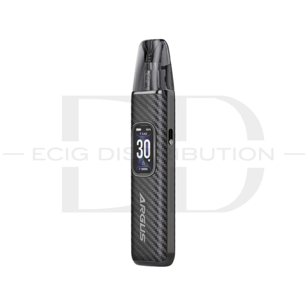 Voopoo Argus G3 Pod Kit - Carbon Fiber Black