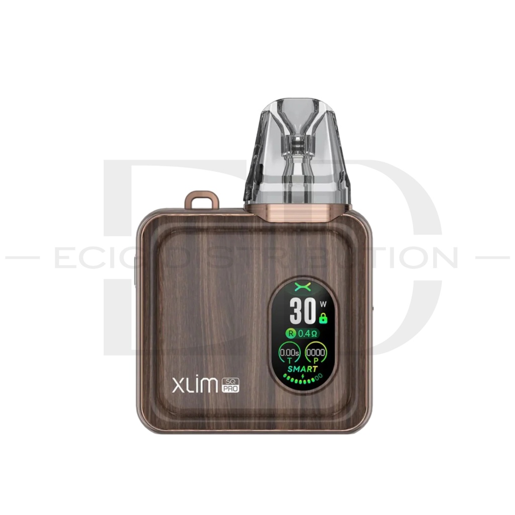 Oxva Xlim SQ Pro Pod Kit - Bronze Wood