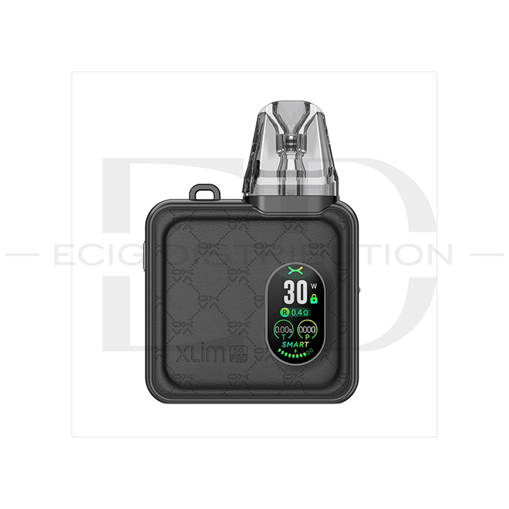 Oxva Xlim SQ Pro Pod Kit - Black Leather