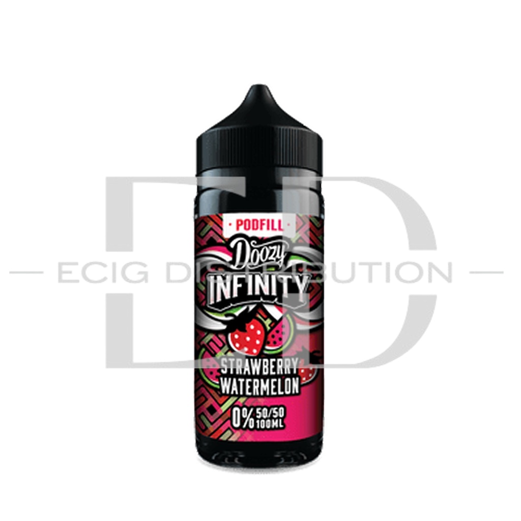 Doozy Infinity 100ML Shortfill 70/30 - Strawberry Watermelon 0MG