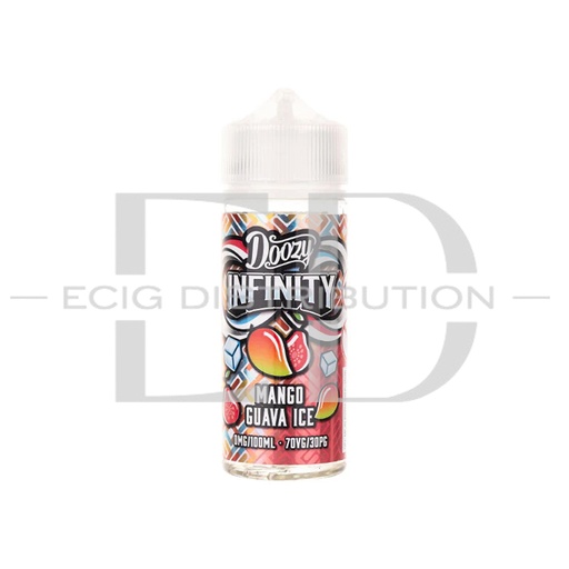 [DOOI10S70/30-MGI0MG] Doozy Infinity 100ML Shortfill 70/30 - Mango Guava Ice 0MG
