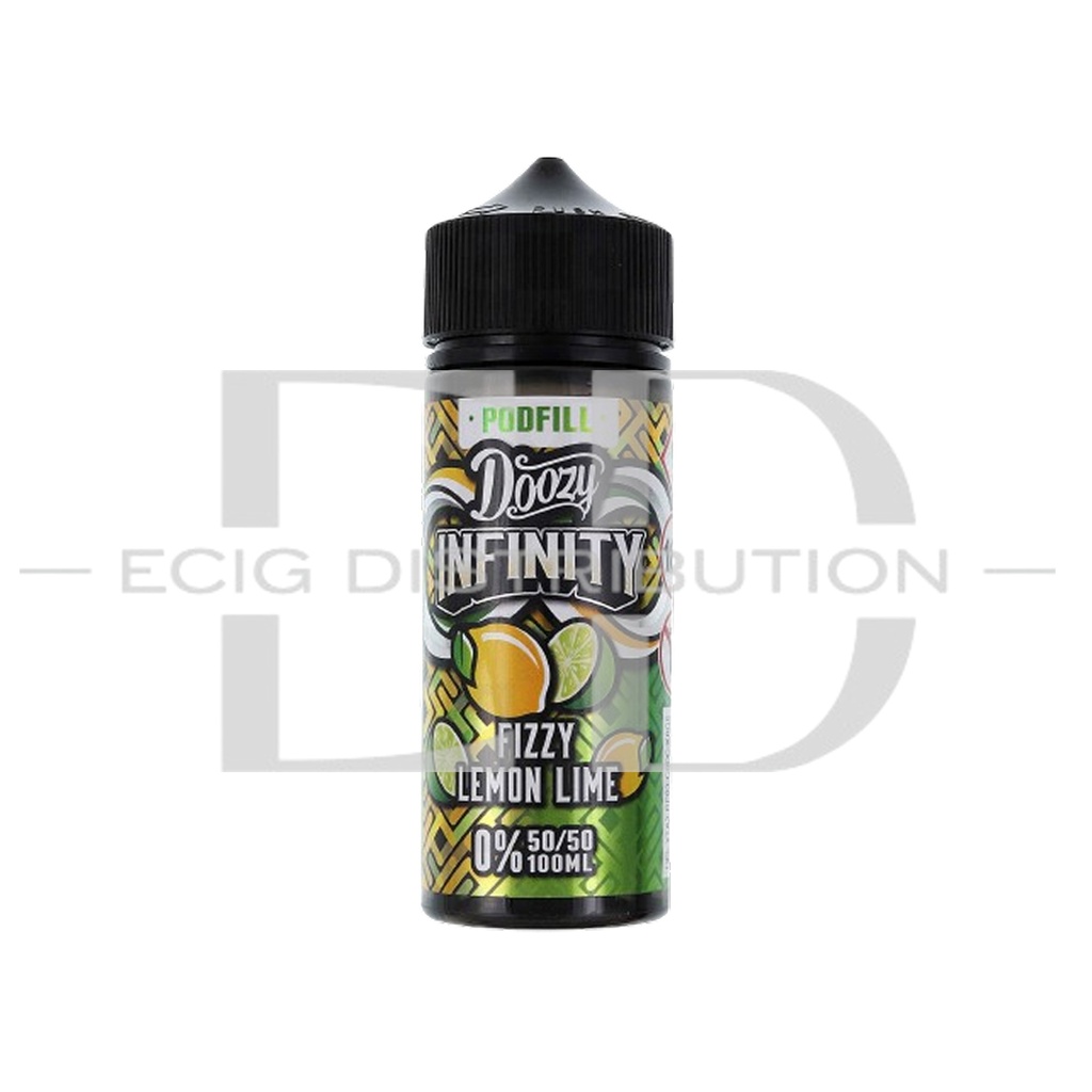 Doozy Infinity 100ML Shortfill 50/50 - Fizzy Lemon Lime 0MG