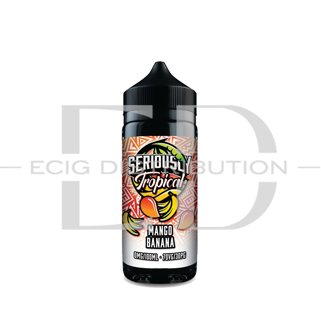 Doozy Seriously Tropical 100ML 70/30 - Mango Banana 0MG