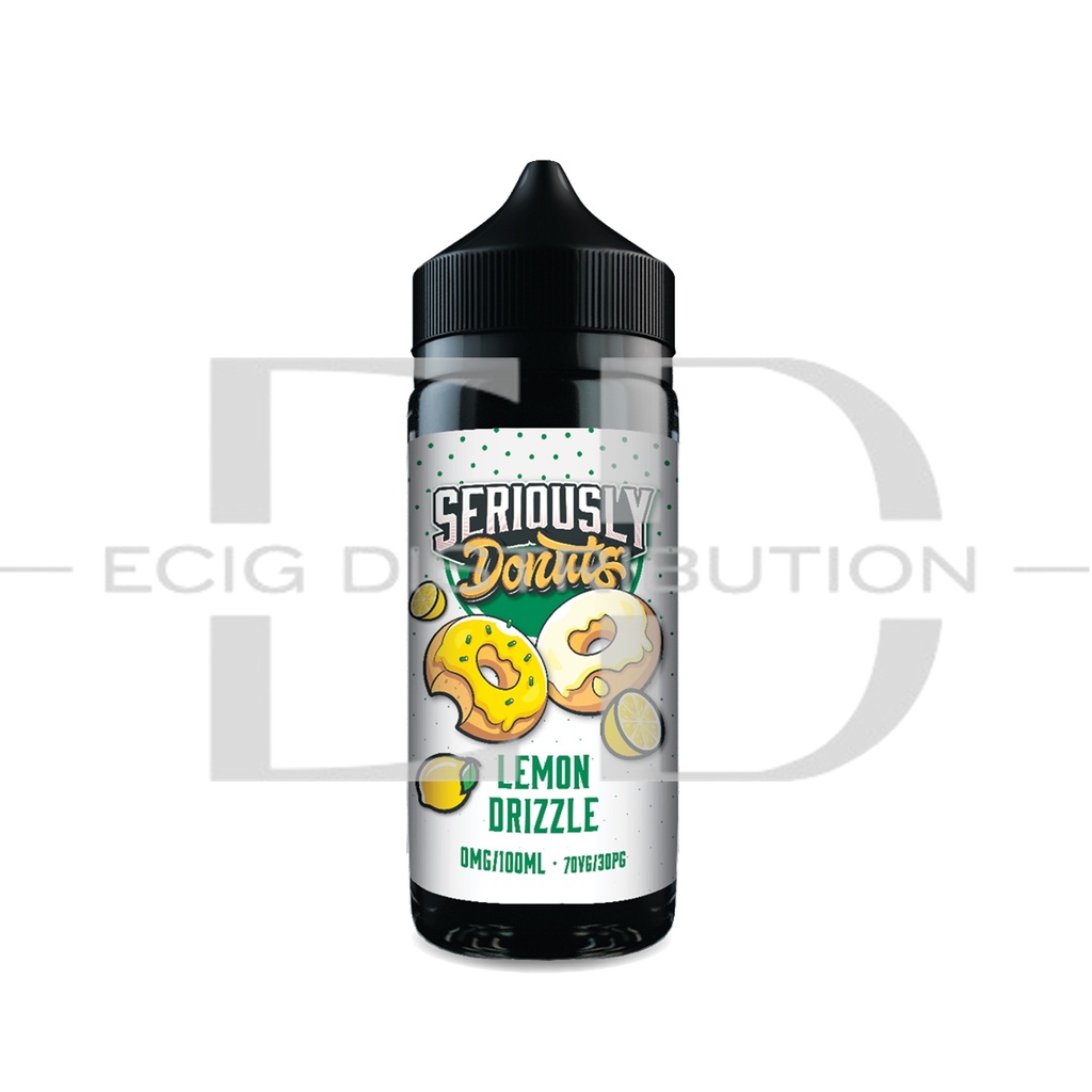 Doozy Seriously Donuts 100ML 70/30 - Lemon Drizzle 0MG