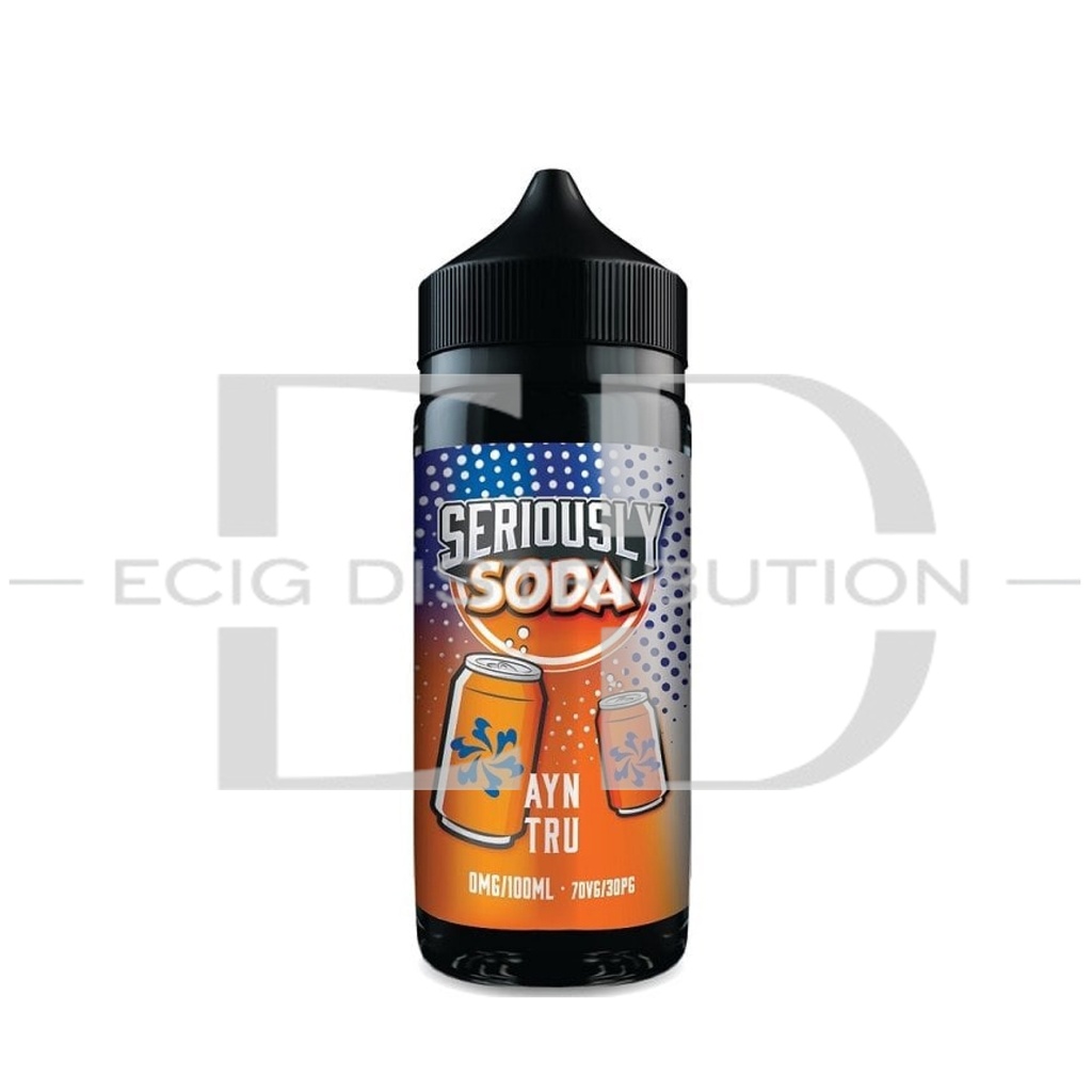 Doozy Seriously Soda 100ML 70/30 - Ayn Tru 0MG