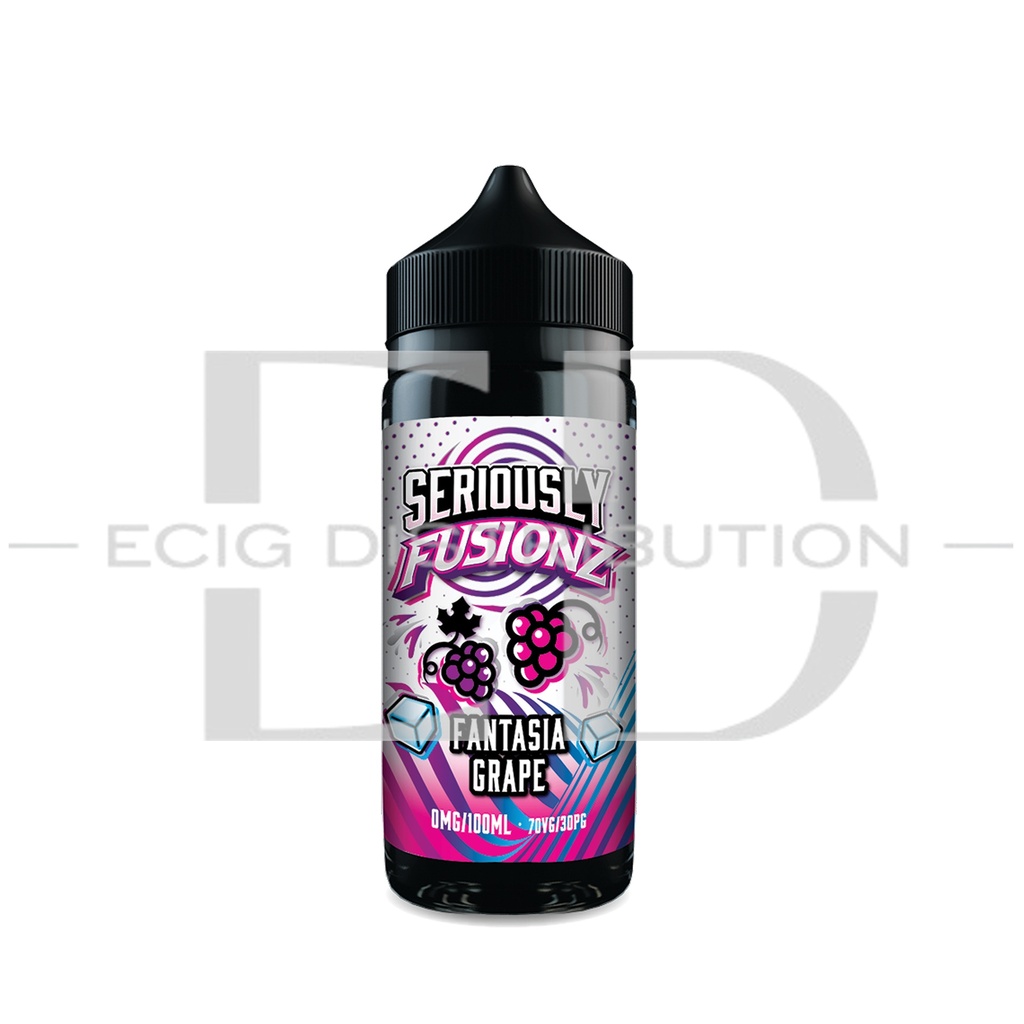 Doozy Seriously Fusionz 100ML 70/30 - Fantasia Grape 0MG