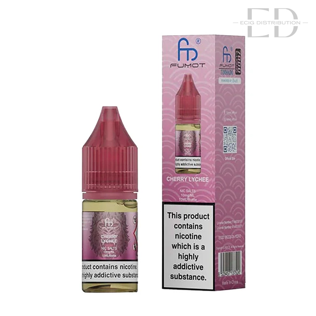 Fumot RandM Nic Salts - Cherry Lychee 10MG