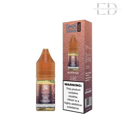 [FUMRNIS-BI20MG] Fumot RandM Nic Salts - Black Ice 20MG