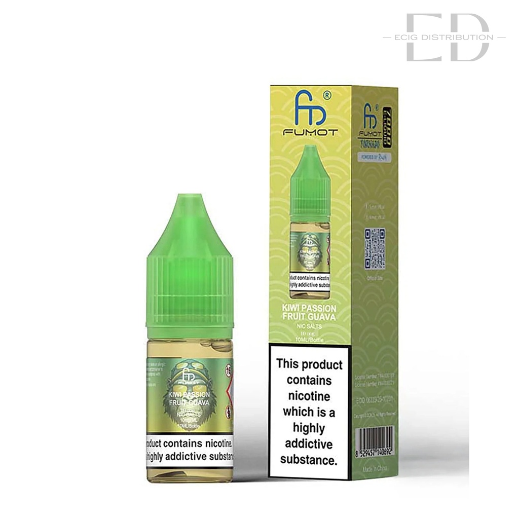 Fumot RandM Nic Salts - Kiwi Passion Fruit Guava 10MG