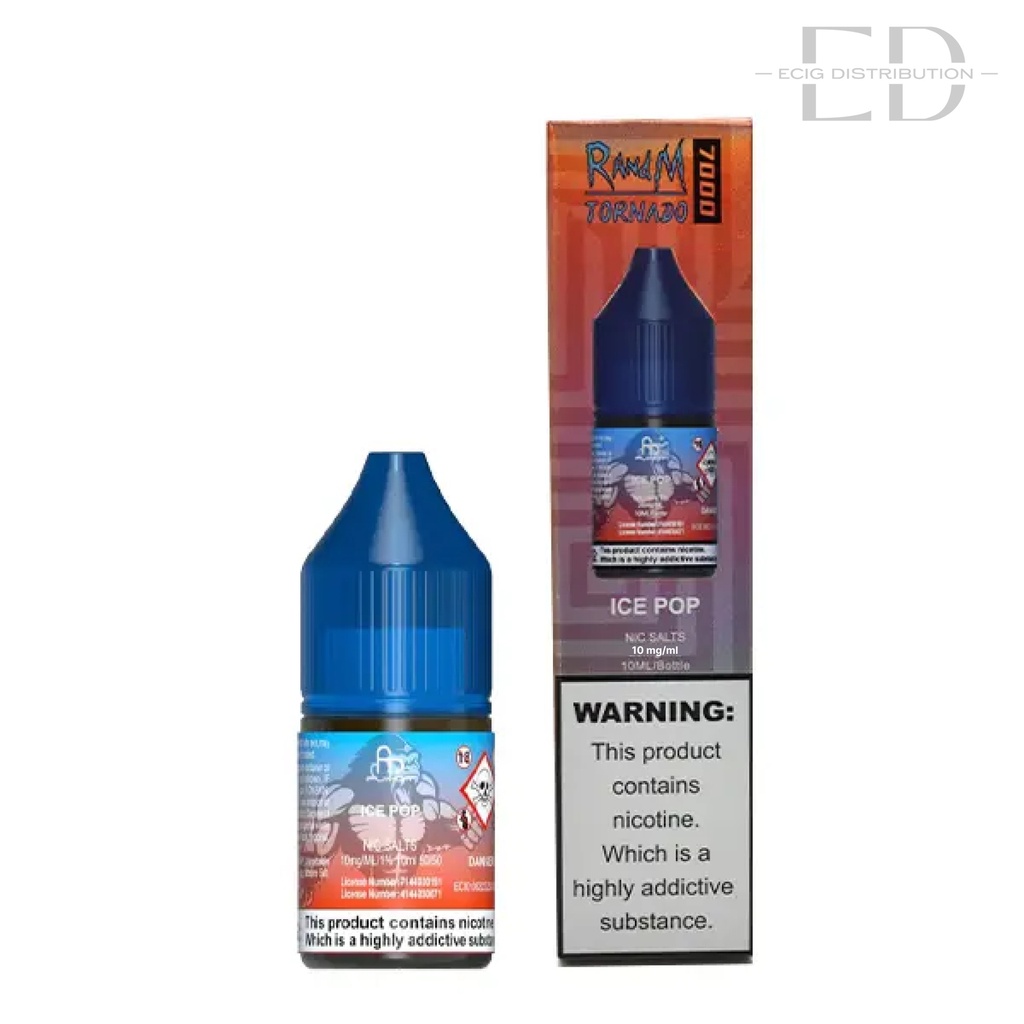 Fumot RandM Nic Salts - Ice Pop 10MG