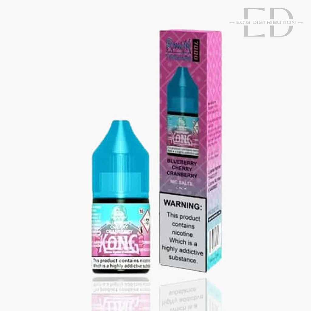 Fumot RandM Nic Salts - Blueberry Cherry Cranberry 10MG