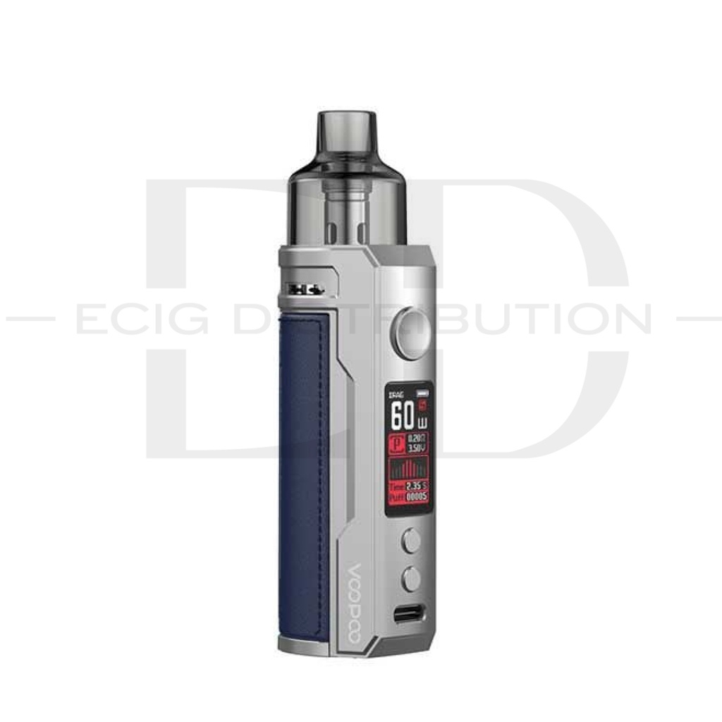 Voopoo Drag S Pod Kit - Silver Blue