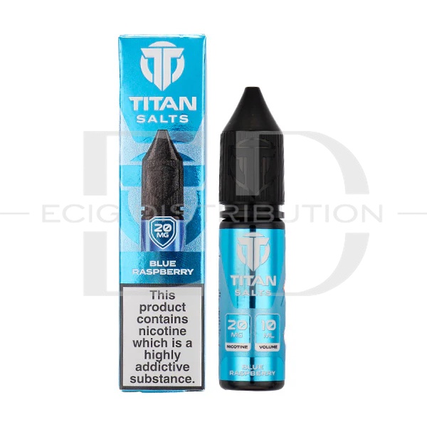 Titan Nic Salts - Blue Raspberry 20MG
