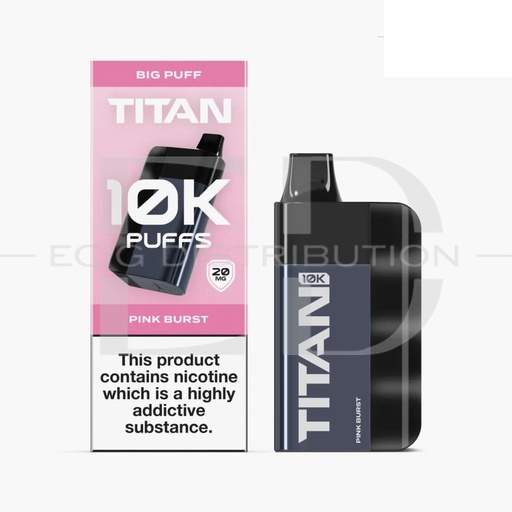 [TIT10KPOK-PB] Titan 10K Pod Kit - Pink Burst