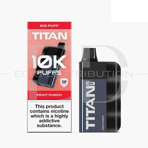 [TIT10KPOK-FP] Titan 10K Pod Kit - Fruit Punch