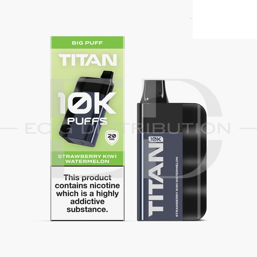 Titan 10K Pod Kit - Strawberry Kiwi Watermelon