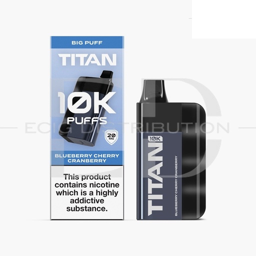 [TIT10KPOK-BCC] Titan 10K Pod Kit - Blueberry Cherry Cranberry