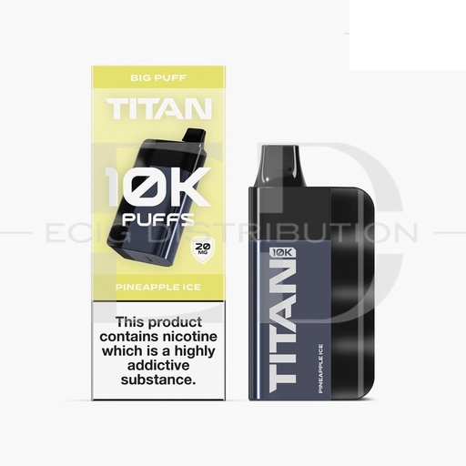 [TIT10KPOK-PI] Titan 10K Pod Kit - Pineapple Ice