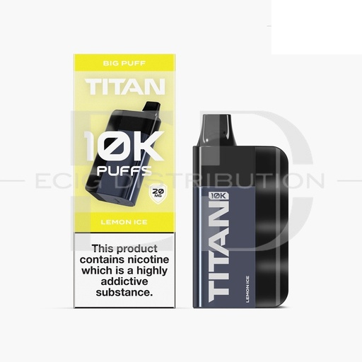 [TIT10KPOK-LI] Titan 10K Pod Kit - Lemon Ice