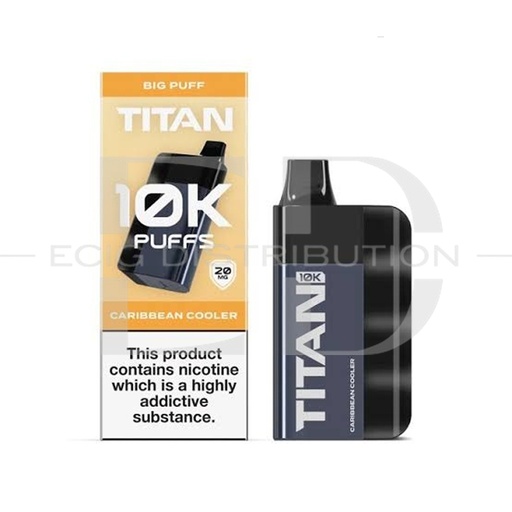 [TIT10KPOK-CC] Titan 10K Pod Kit - Caribbean Cooler