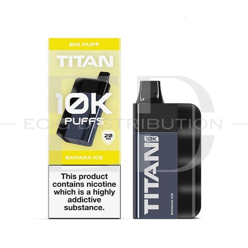[TIT10KPOK-BI] Titan 10K Pod Kit - Banana Ice