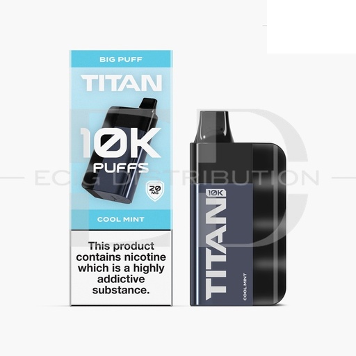 [TIT10KPOK-CM] Titan 10K Pod Kit - Cool Mint