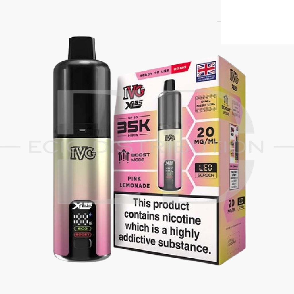 IVG XL 35 Pod Kit - Pink Lemonade 20MG