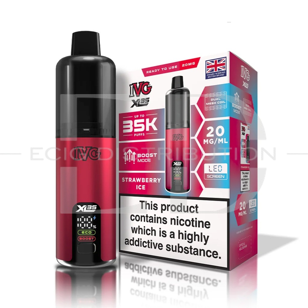 IVG XL 35 Pod Kit - Strawberry Ice 20MG