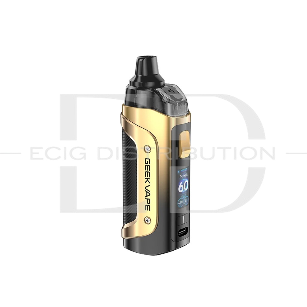 Geekvape Aegis Boost Ⅲ Vape Mod - Midnight Gold