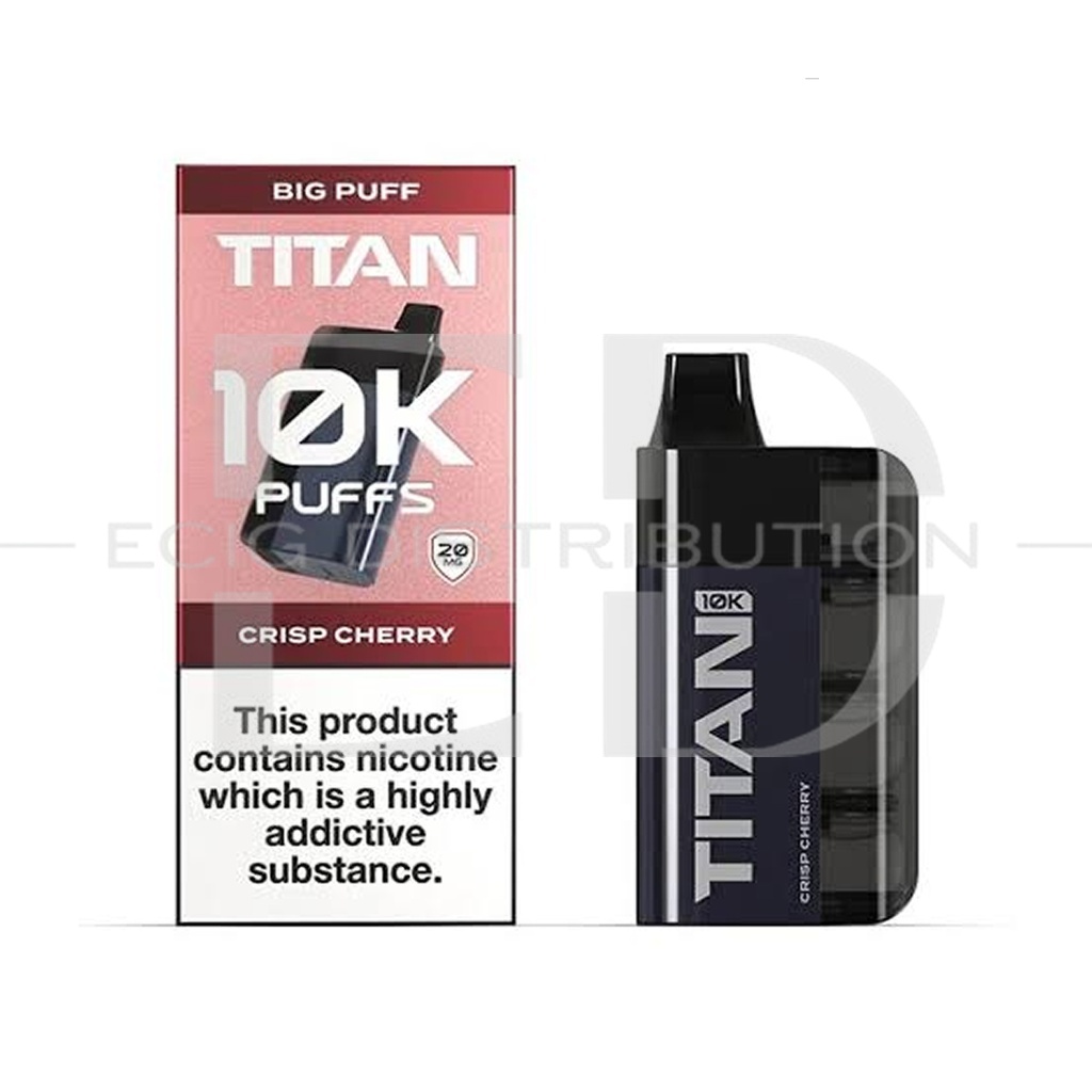 Titan 10K Pod Kit - Crisp Cherry