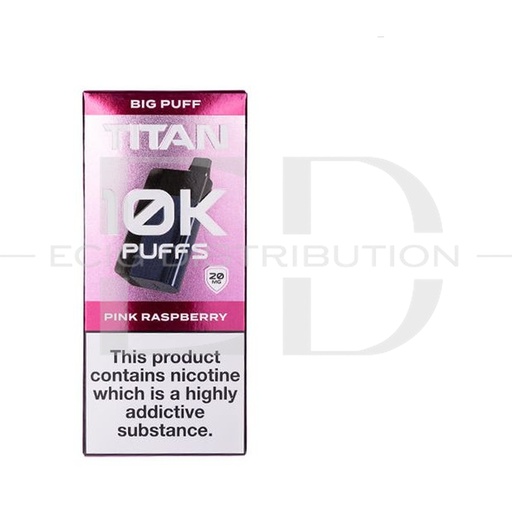 [TIT10KPOK-PR] Titan 10K Pod Kit - Pink Raspberry