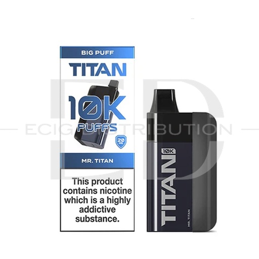 [TIT10KPOK-T] Titan 10K Pod Kit - Mr. Titan